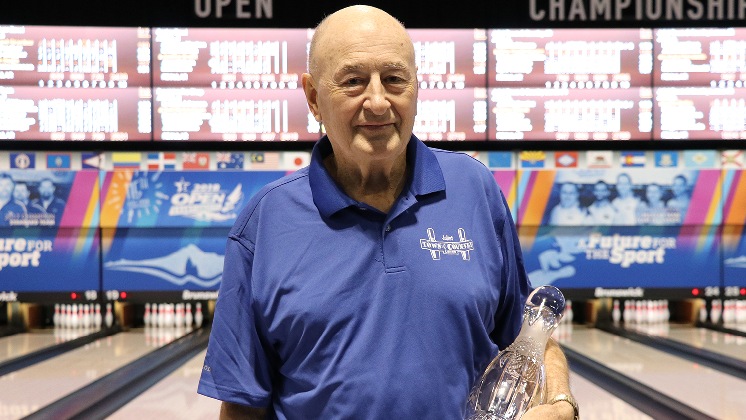 Gordy Baer at the 2018 USBC Open Championships